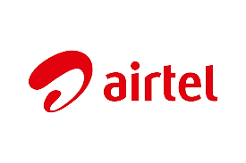 Airtel logo, a partner of Roamtech