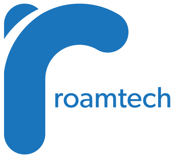 Coloured Roamtech solutions logo