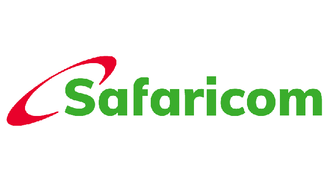 Safaricom logo, a partner of Roamtech
