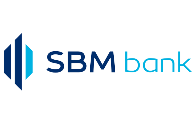 SBM bank logo, a client of Roamtech